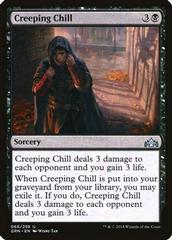 Creeping Chill Magic Guilds of Ravnica Prices