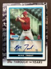 Mike Trout #TTY-28 Baseball Cards 2021 Topps Through the Years Prices