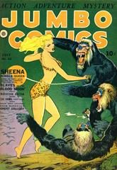 Jumbo Comics #53 (1943) Comic Books Jumbo Comics Prices