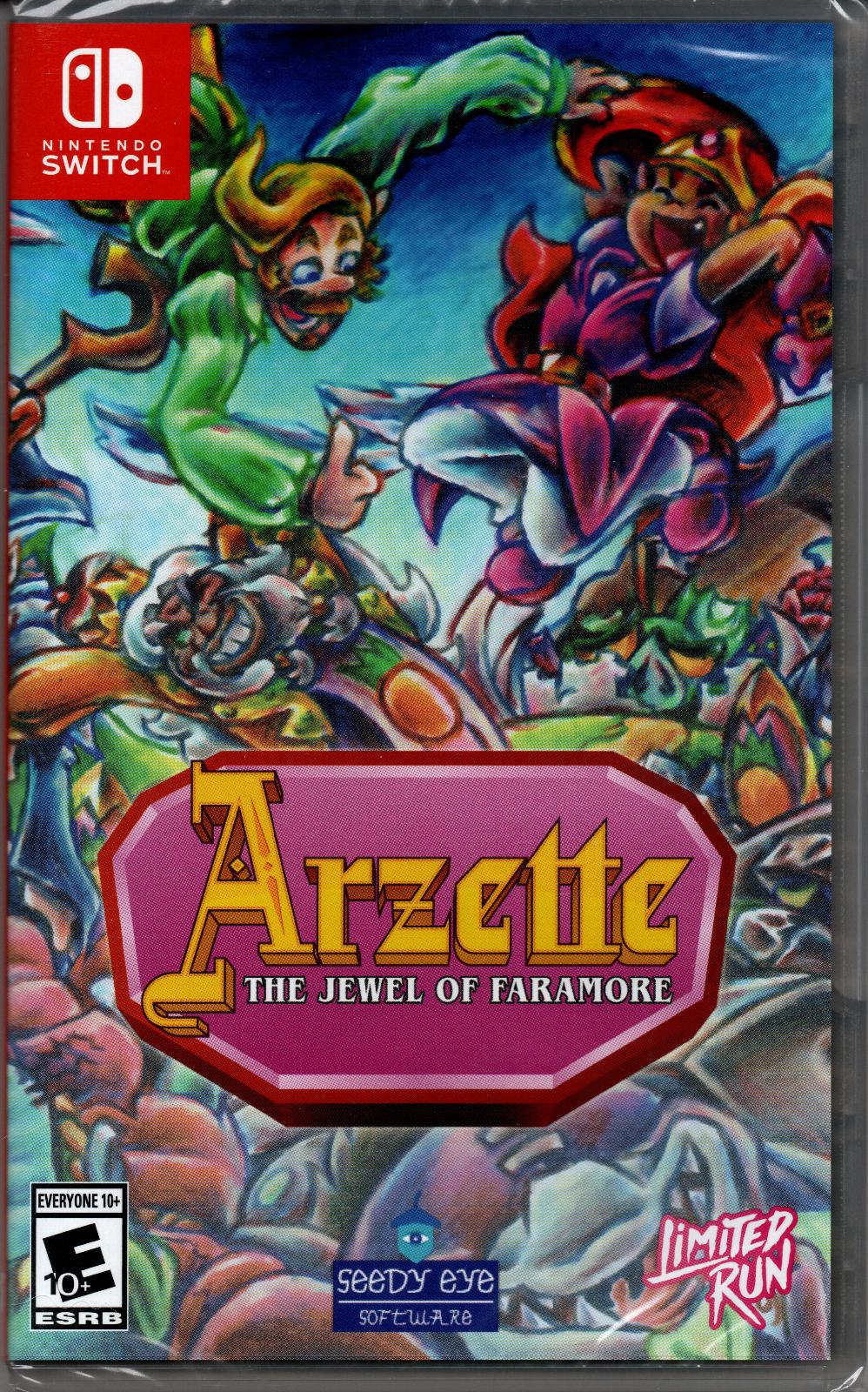 Arzette: The Jewel Of Faramore [PAX East Variant] Nintendo Switch