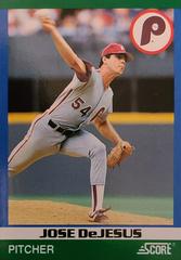 Jose DeJesus Baseball Cards 1991 Score Rising Stars Prices