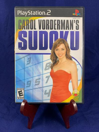 Carol Vorderman's Sudoku photo