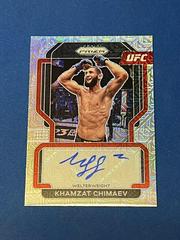 Khamzat Chimaev [Mojo] Ufc Cards 2022 Panini Prizm UFC Signatures Prices