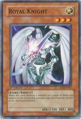 Royal Knight [1st Edition] YuGiOh Enemy of Justice Prices