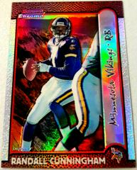 Randall Cunningham [Interstate Refractor] Football Cards 1999 Bowman Chrome Prices