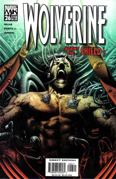 Wolverine #26 (2005) Comic Books Wolverine