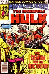 Marvel Super-Heroes #85 (1979) Comic Books Marvel Super-Heroes Prices