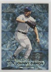 Johnny Damon [Precious Metal Gems] #177 Baseball Cards 1998 Metal Universe Prices