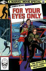 James Bond For Your Eyes Only #1 (1981) Comic Books James Bond for Your Eyes Only Prices