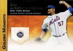 Johan Santana Baseball Cards 2012 Topps Update Golden Moments Prices