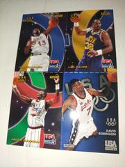 Malone - o'neal - robinson - olajuwon #Q11 Basketball Cards 1996 Skybox USA Basketball Quads Prices