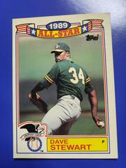 Dave Stewart #21 Baseball Cards 1990 Topps All Star Glossy Set of 22 Prices