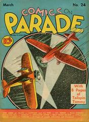 Comics on Parade #12 (1940) Comic Books Comics on Parade Prices