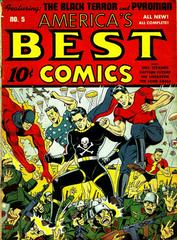 America's Best Comics #5 (1943) Comic Books America's Best Comics Prices