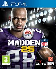 Madden NFL 25 PAL Playstation 4 Prices