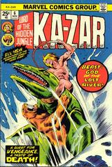 Ka-Zar #6 (1974) Comic Books Ka-Zar Prices