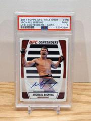 Michael Bisping Ufc Cards 2011 Topps UFC Title Shot Contenders Autographs Prices