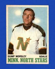 Gump Worsley Hockey Cards 1970 O-Pee-Chee Prices