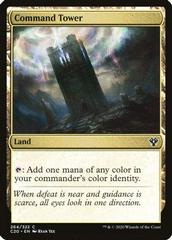 Command Tower #264 Magic Commander 2020 Prices
