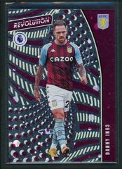 Danny Ings [Fractal] Soccer Cards 2021 Panini Revolution Premier League Prices