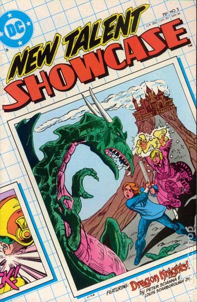 New Talent Showcase #5 (1984) Comic Books New Talent Showcase