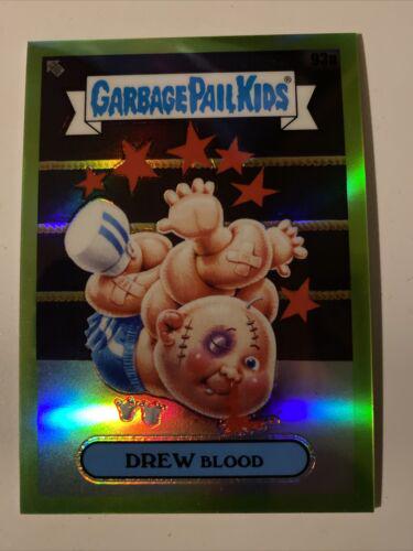 DREW Blood [Green] #93a Prices | 2020 Garbage Pail Kids Chrome ...