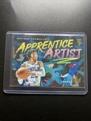 Matisse Thybulle #12 Basketball Cards 2019 Panini Court Kings Apprentice Artists Prices