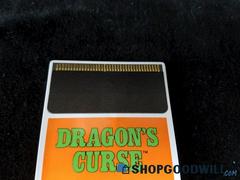Game | Dragon's Curse TurboGrafx-16