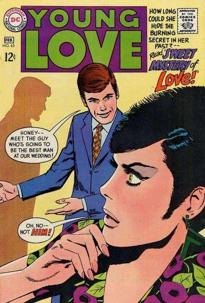 Young Love #65 (1968) Comic Books Young Love