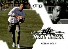 Keelan Doss #126 Football Cards 2019 Sage Hit Prices