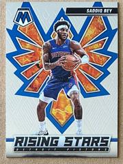 Saddiq Bey Basketball Cards 2021 Panini Mosaic Rising Stars Prices