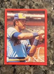 Cecil Cooper #199 Baseball Cards 1982 Topps Stickers Prices