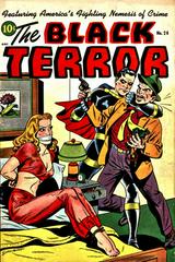Black Terror #24 (1948) Comic Books Black Terror Prices