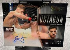 Edmen Shahbazyan Ufc Cards 2021 Panini Select UFC Octagon Action Signatures Prices