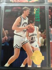 Gary Trost #66 Basketball Cards 1993 Classic Four Sport Prices