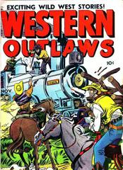 Western Outlaws #18 (1948) Comic Books Western Outlaws Prices