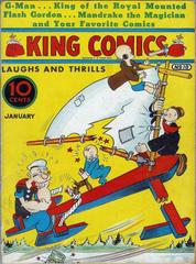 King Comics #10 (1937) Comic Books King Comics Prices