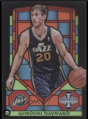 Gordon Hayward [Stained Glass] Basketball Cards 2013 Panini Innovation Stained Glass Prices