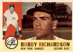 Bobby Richardson #405 Baseball Cards 1960 Topps Prices