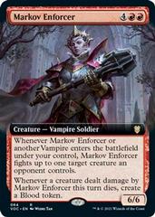 Markov Enforcer [Extended Art] Magic Innistrad: Crimson Vow Commander Prices