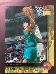 Brad Miller Basketball Cards 2000 Fleer Premium Prices