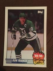 Ron Francis Hockey Cards 1990 Topps Team Scoring Leaders Prices