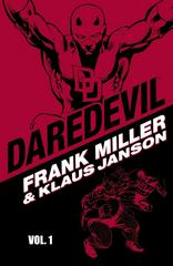 Daredevil By Frank Miller & Klaus Janson [Paperback] Comic Books Daredevil Prices