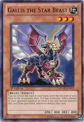 Gallis the Star Beast [1st Edition] YuGiOh Ra Yellow Mega Pack Prices