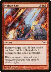 Molten Rain [Foil] Magic Mirrodin Prices
