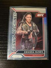 Amanda Nunes Ufc Cards 2022 Panini Prizm UFC Bonus Machines Prices