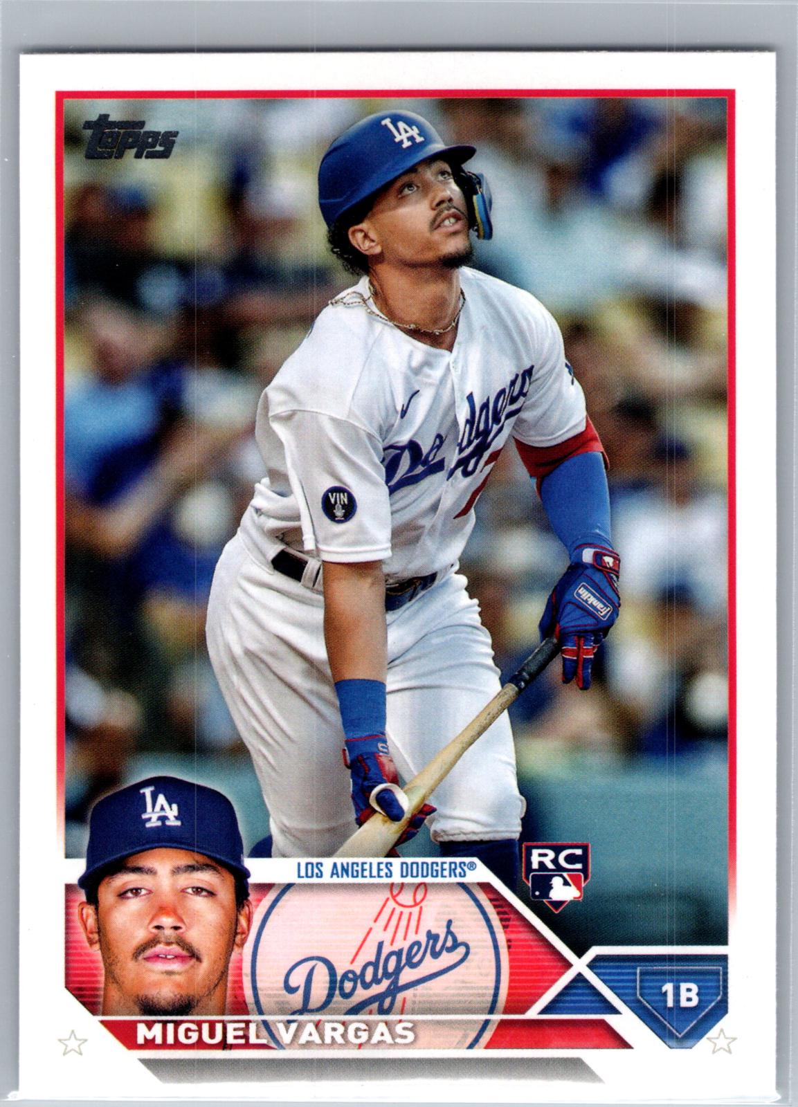 Miguel Vargas | Ungraded | 2023 Topps