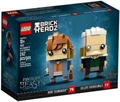 Newt Scamander & Gellert Grindelwald #41631 LEGO BrickHeadz Prices