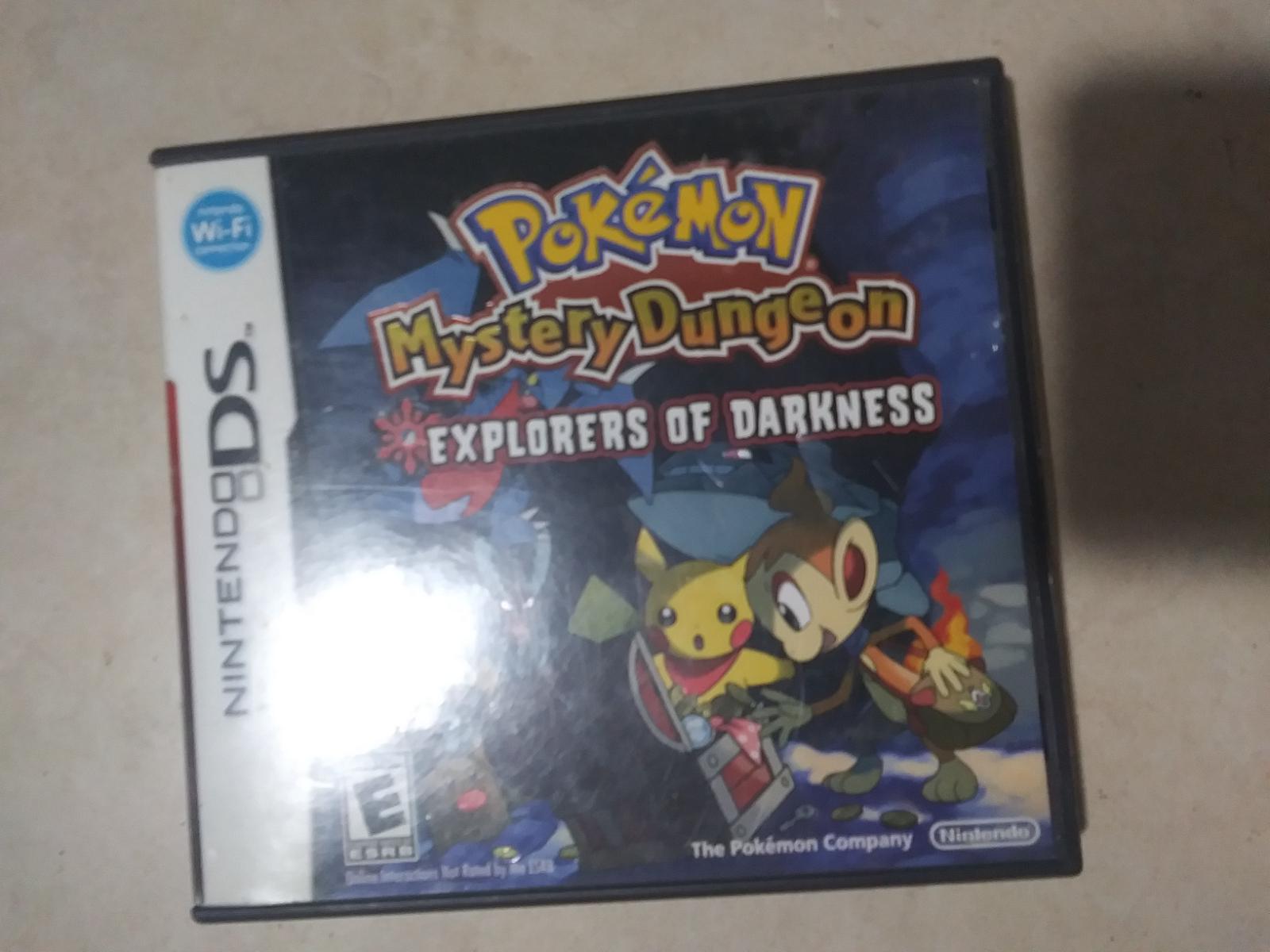 Pokemon Mystery Dungeon Explorers Of Darkness | Item And Box Only ...