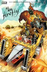 All New Firefly [Towe] #9 (2022) Comic Books All New Firefly Prices